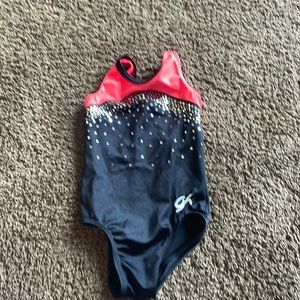 X small gk competition leotard